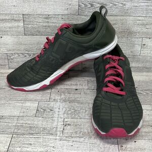 Reebok Crossfit Mesh Training Shoes Green Pink  V59948 Men Size 9.5‎